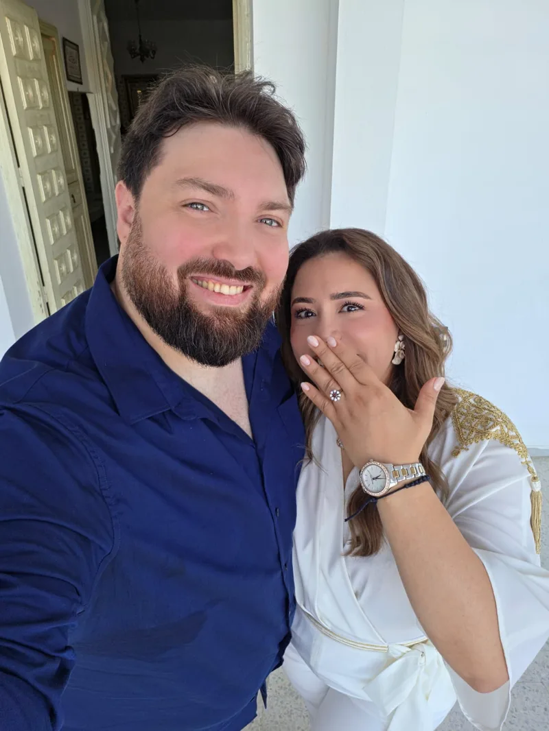 Boutheyna und Christof — Verlobung in Tunesien